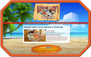 Harpoon Larrys Website